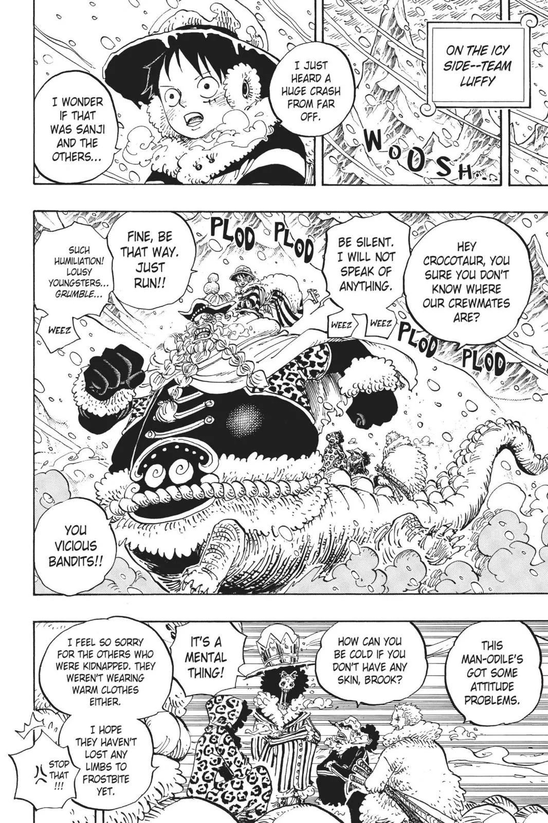 One Piece - Chapter 662 - Page 10