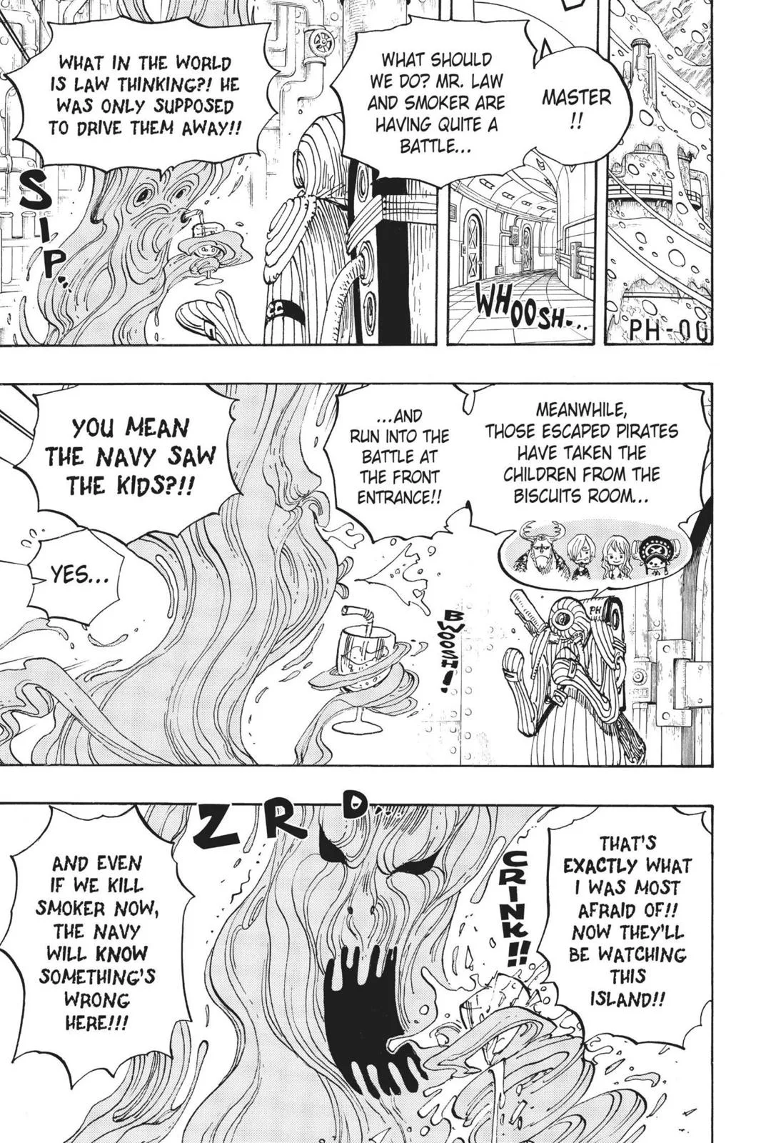 One Piece - Chapter 662 - Page 11