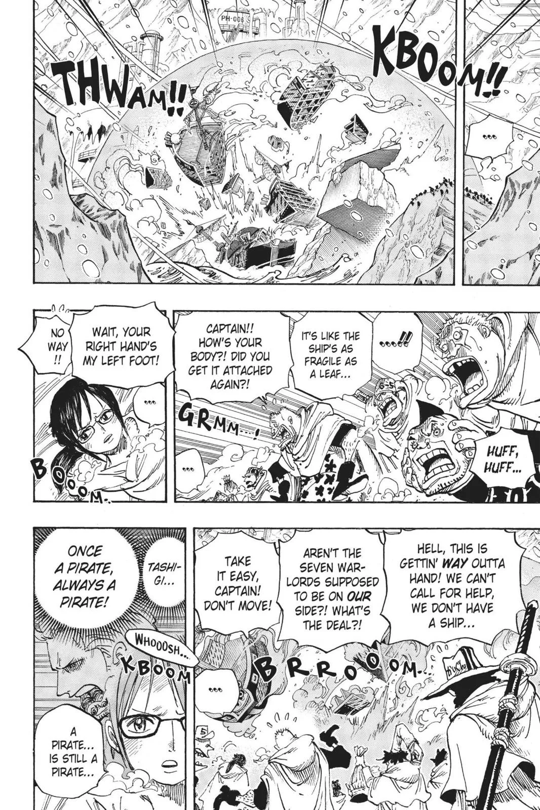 One Piece - Chapter 662 - Page 14