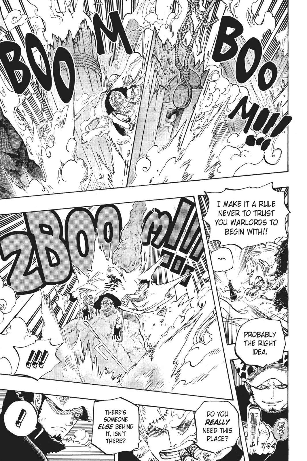 One Piece - Chapter 662 - Page 15