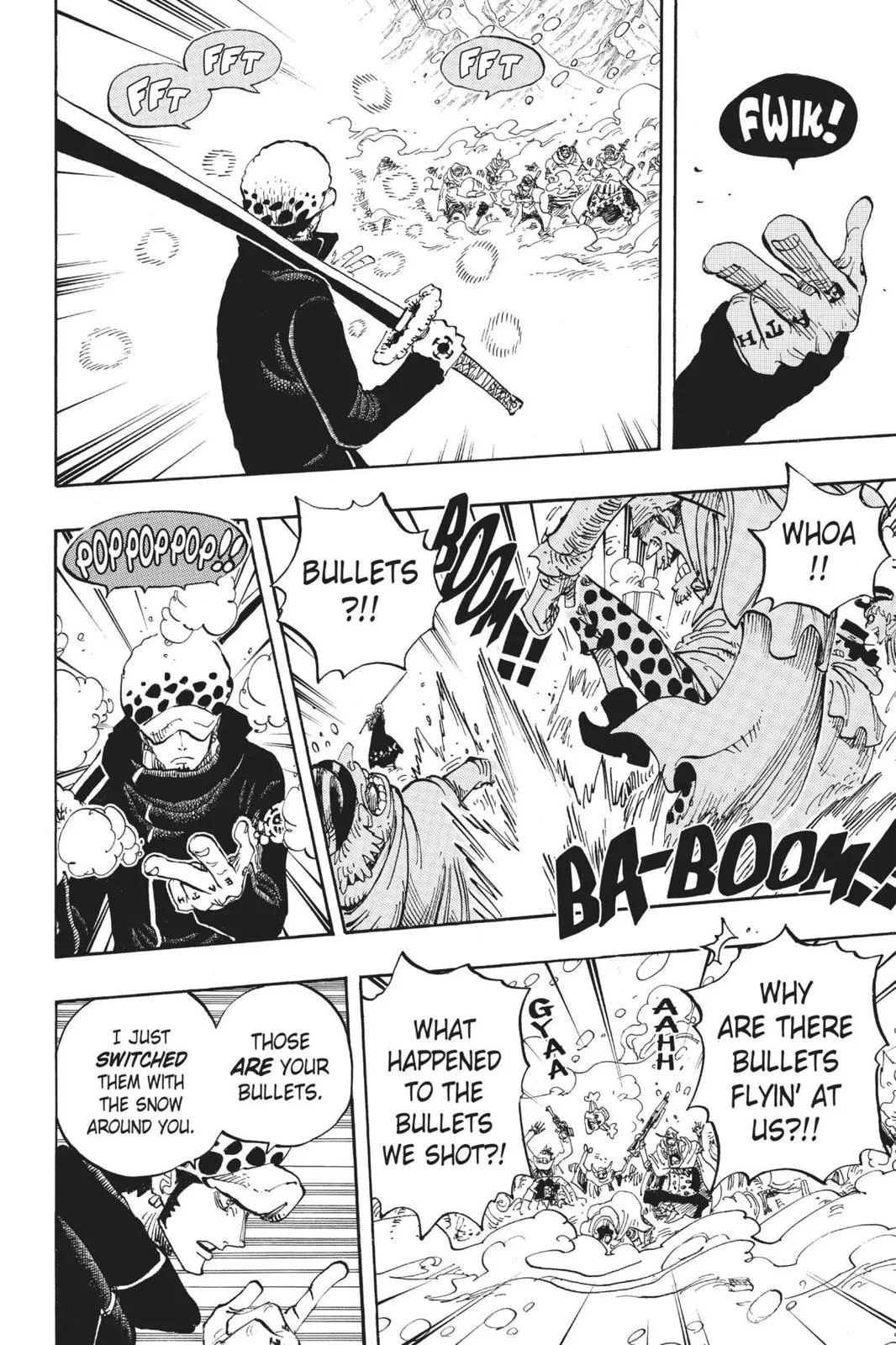 One Piece - Chapter 662 - Page 4
