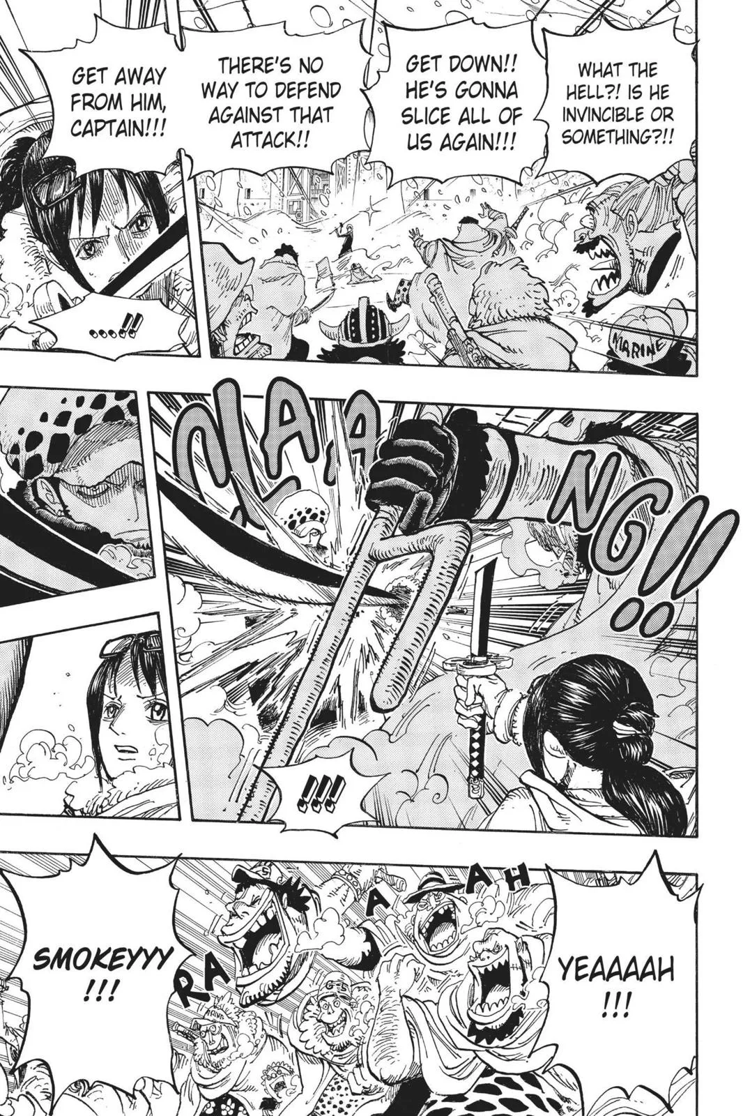 One Piece - Chapter 662 - Page 5