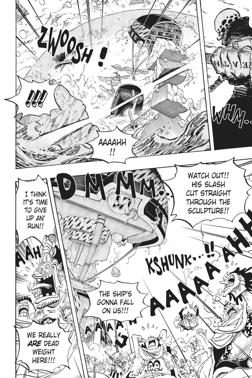 One Piece - Chapter 662 - Page 8
