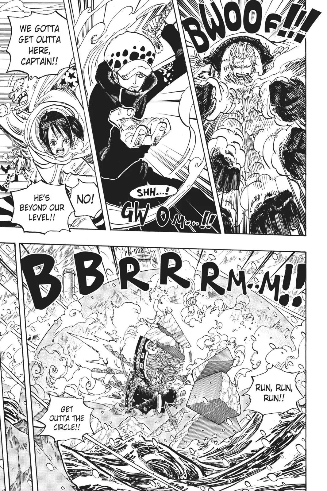 One Piece - Chapter 662 - Page 9