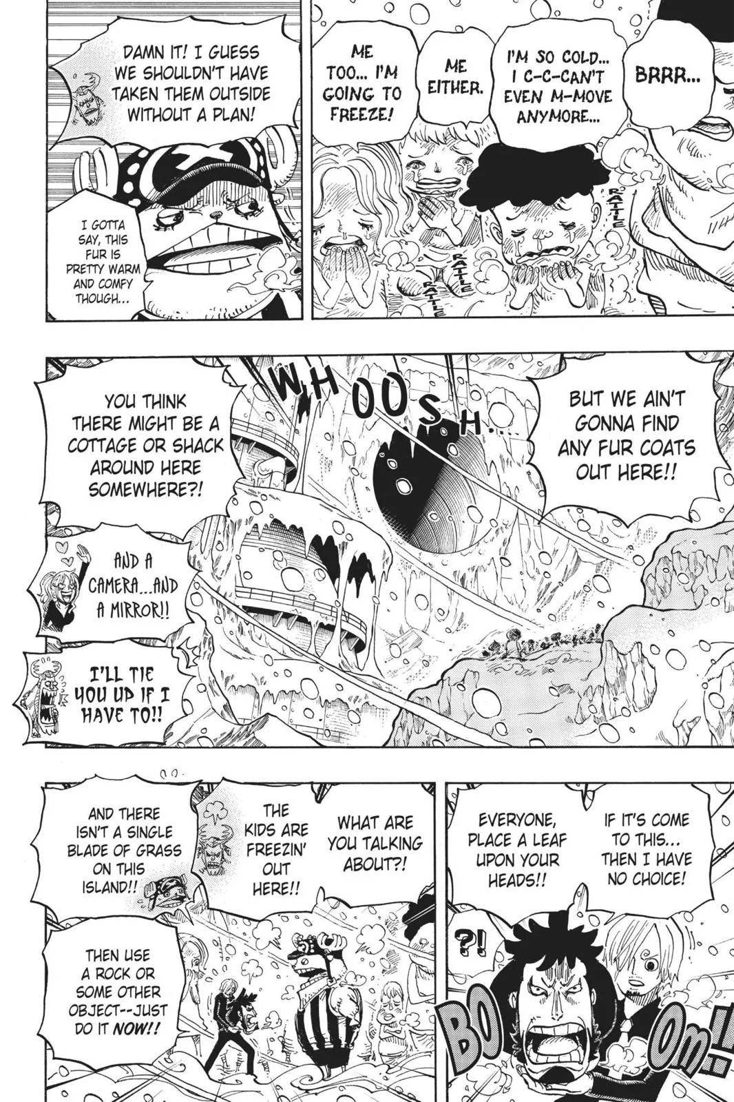 One Piece - Chapter 663 - Page 10