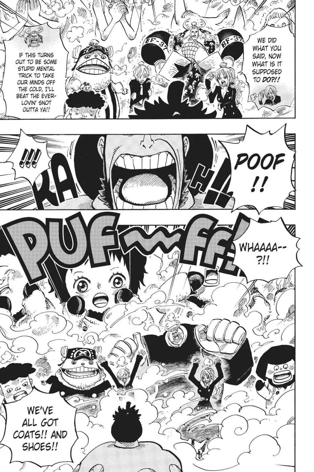 One Piece - Chapter 663 - Page 11
