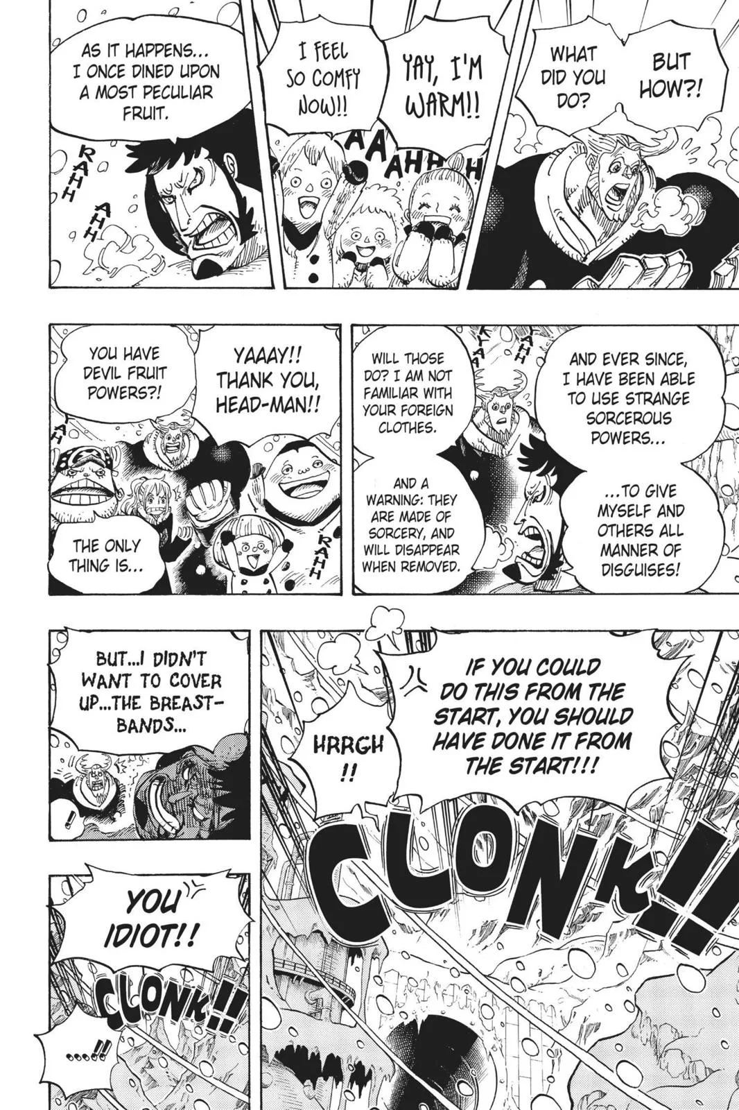 One Piece - Chapter 663 - Page 12