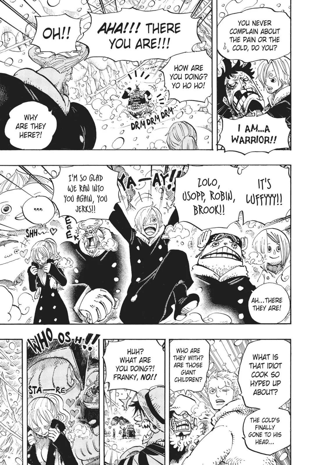 One Piece - Chapter 663 - Page 13