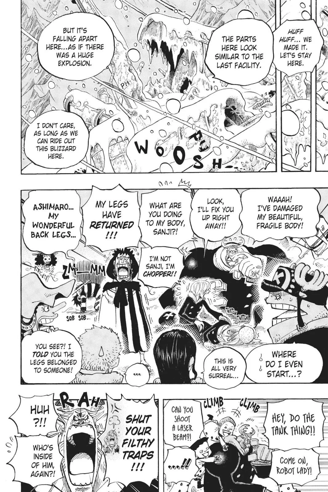 One Piece - Chapter 663 - Page 14