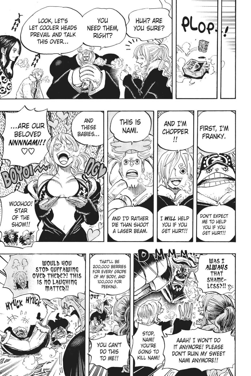 One Piece - Chapter 663 - Page 15