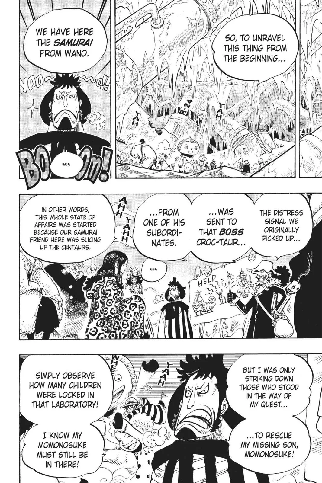 One Piece - Chapter 663 - Page 16