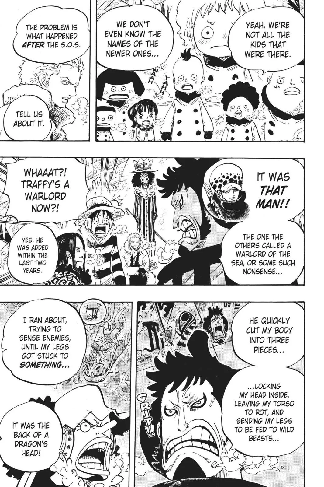One Piece - Chapter 663 - Page 17
