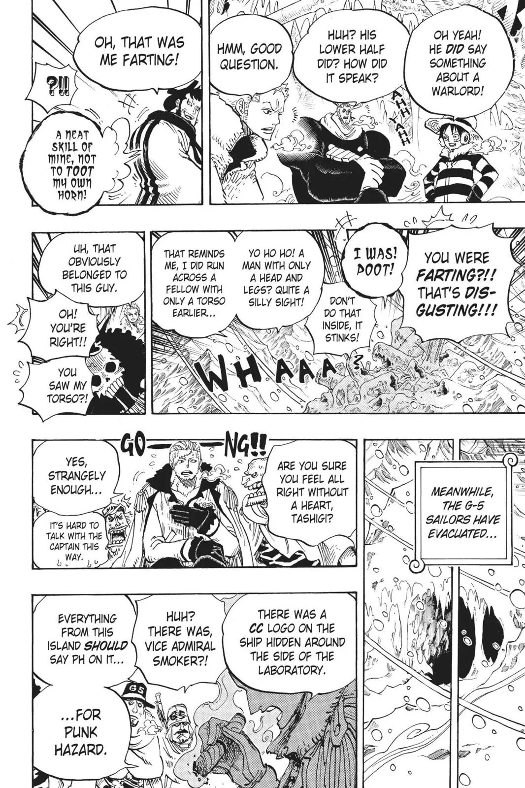 One Piece - Chapter 663 - Page 18