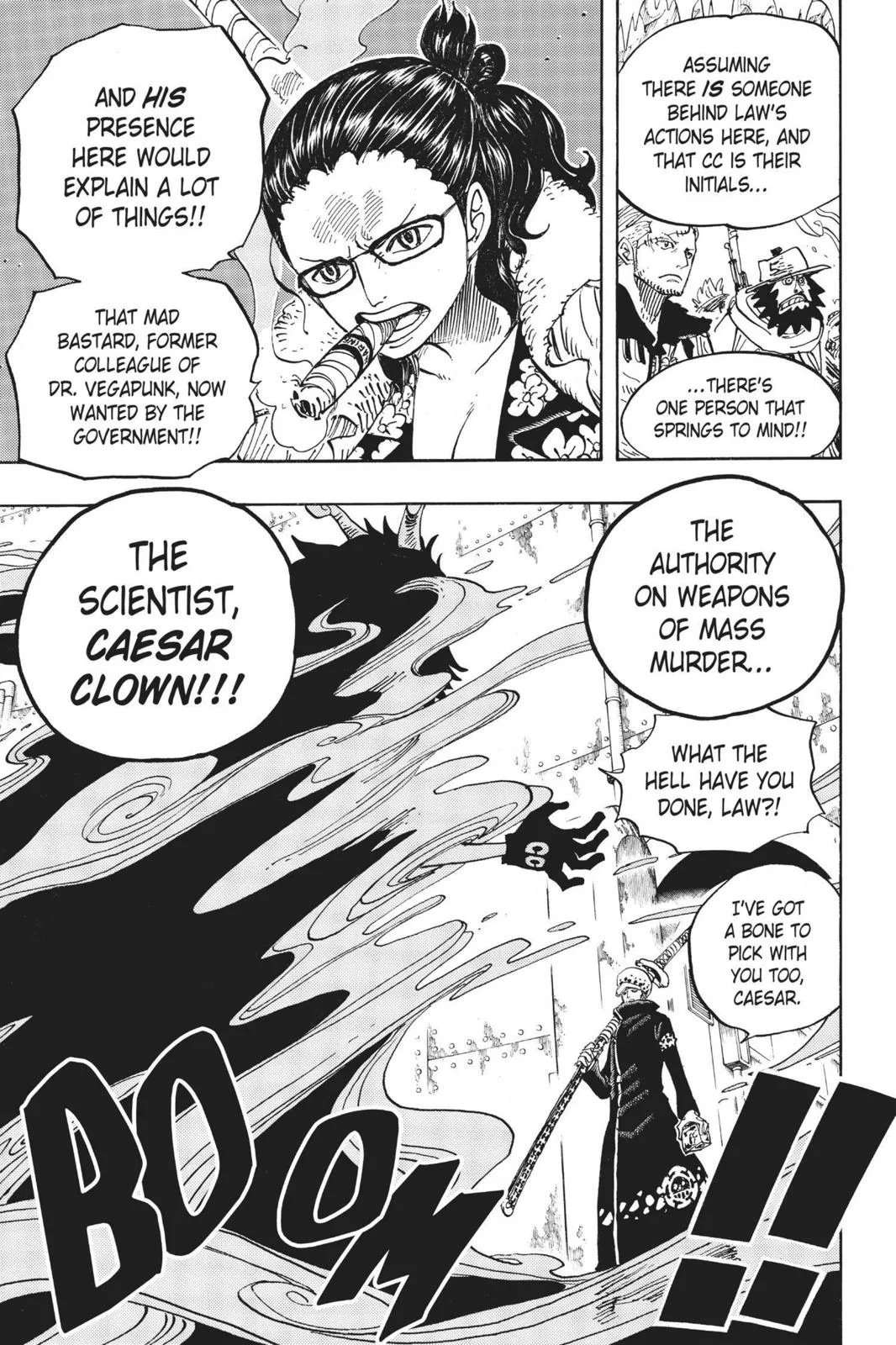 One Piece - Chapter 663 - Page 19