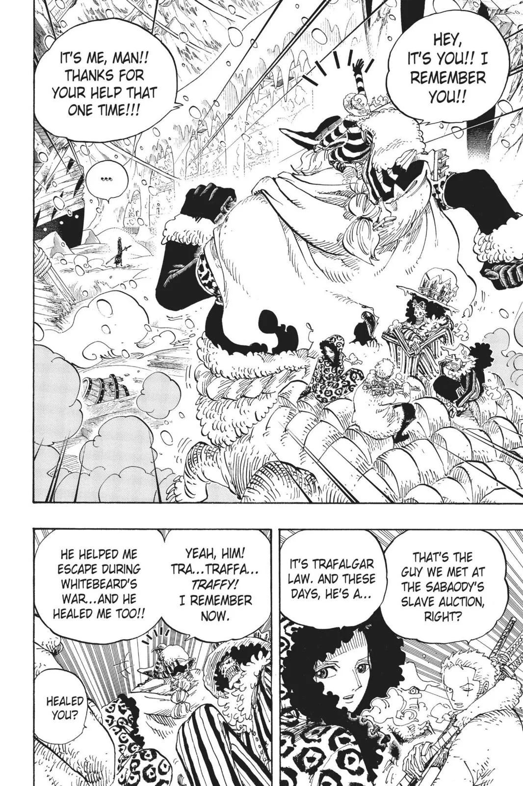 One Piece - Chapter 663 - Page 2