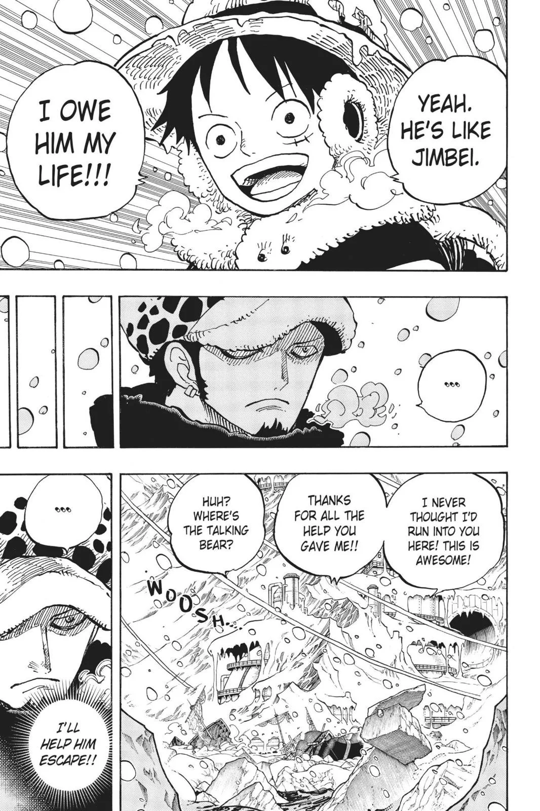 One Piece - Chapter 663 - Page 3