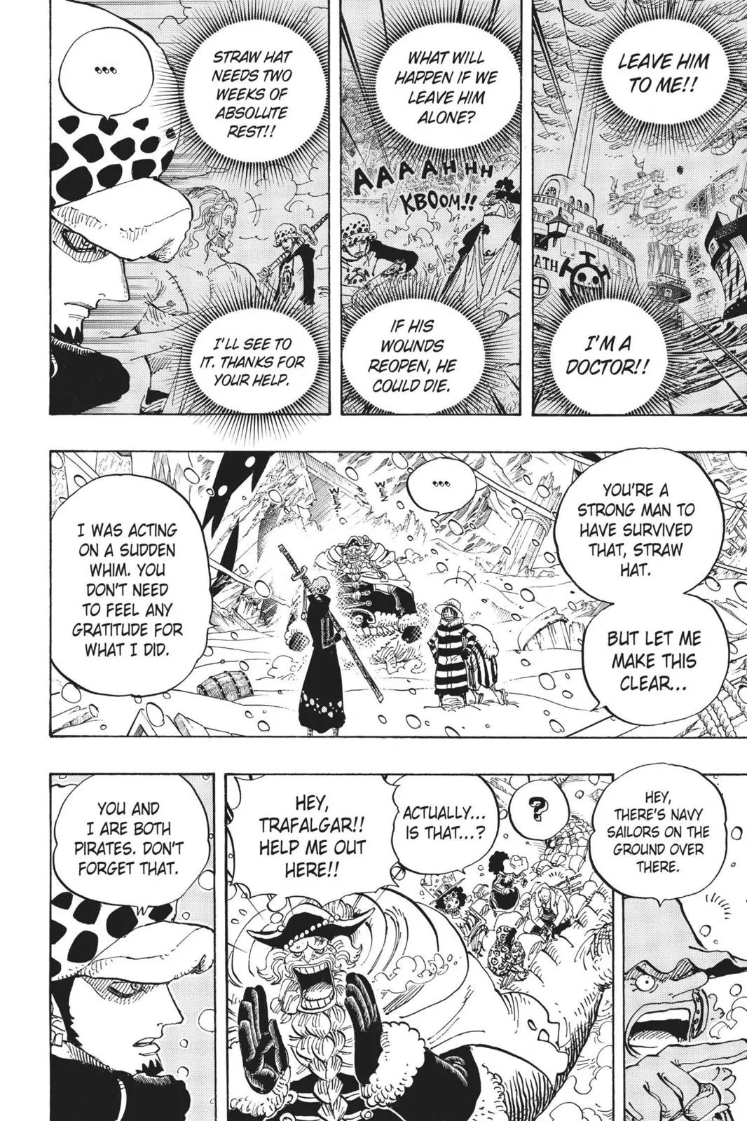 One Piece - Chapter 663 - Page 4