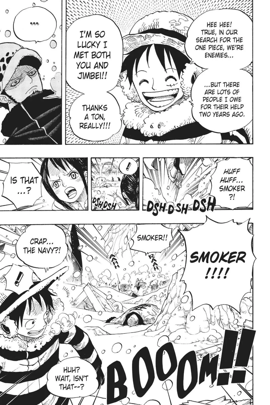One Piece - Chapter 663 - Page 5