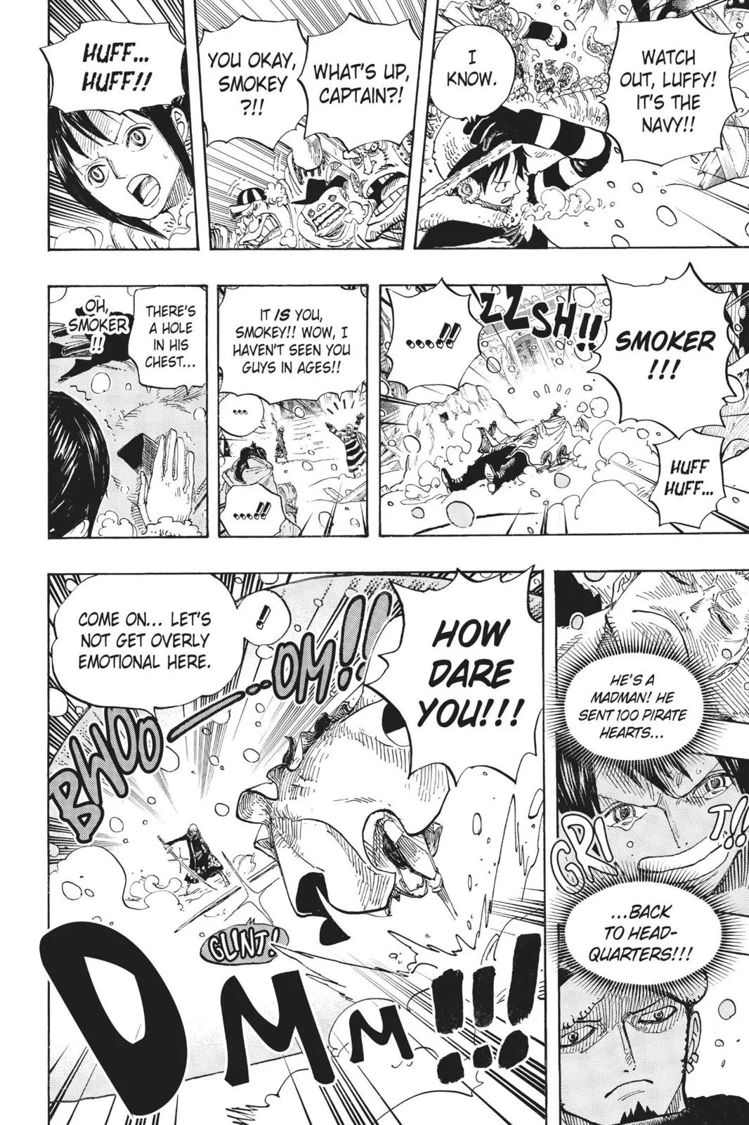 One Piece - Chapter 663 - Page 6