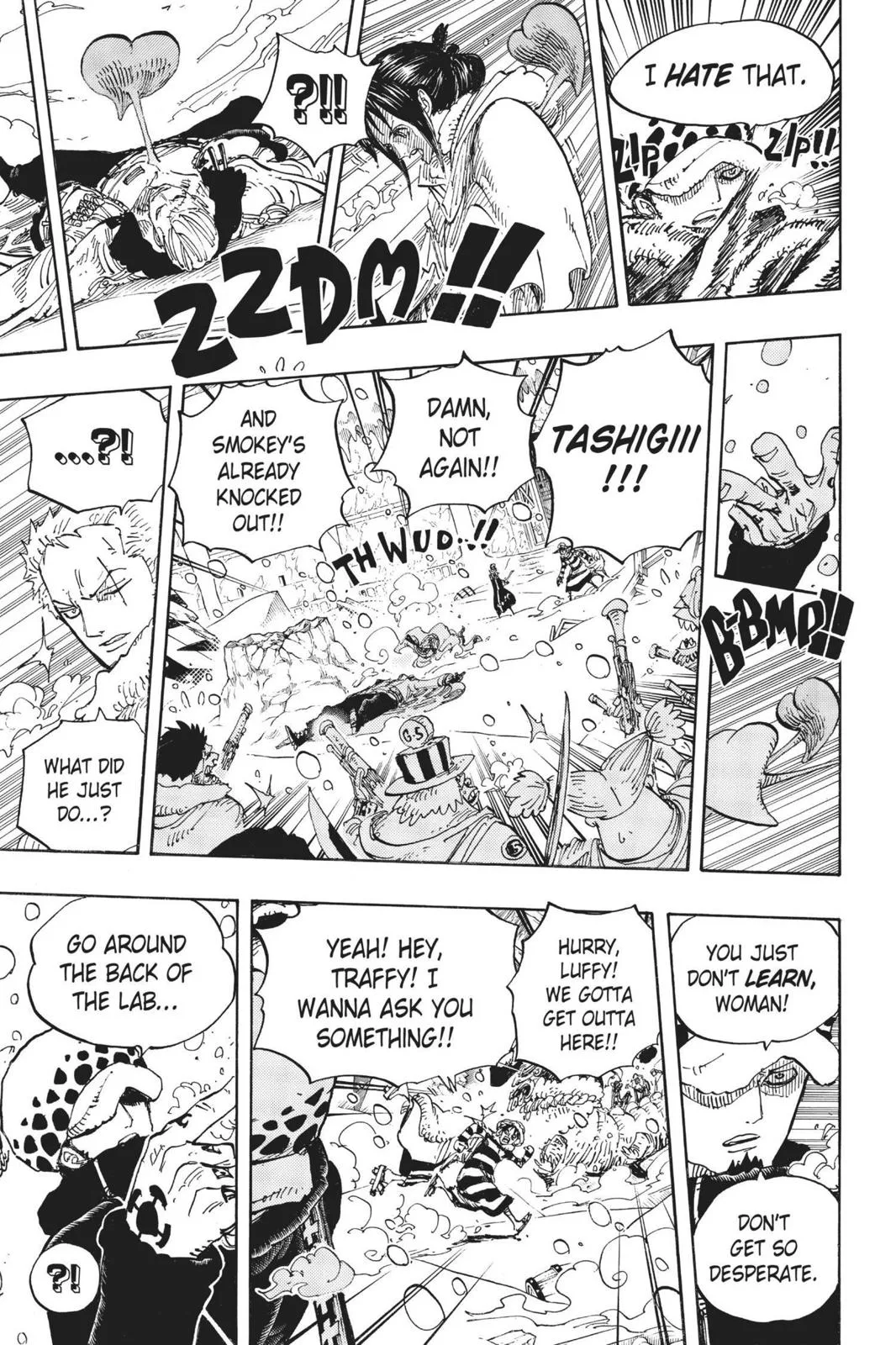 One Piece - Chapter 663 - Page 7