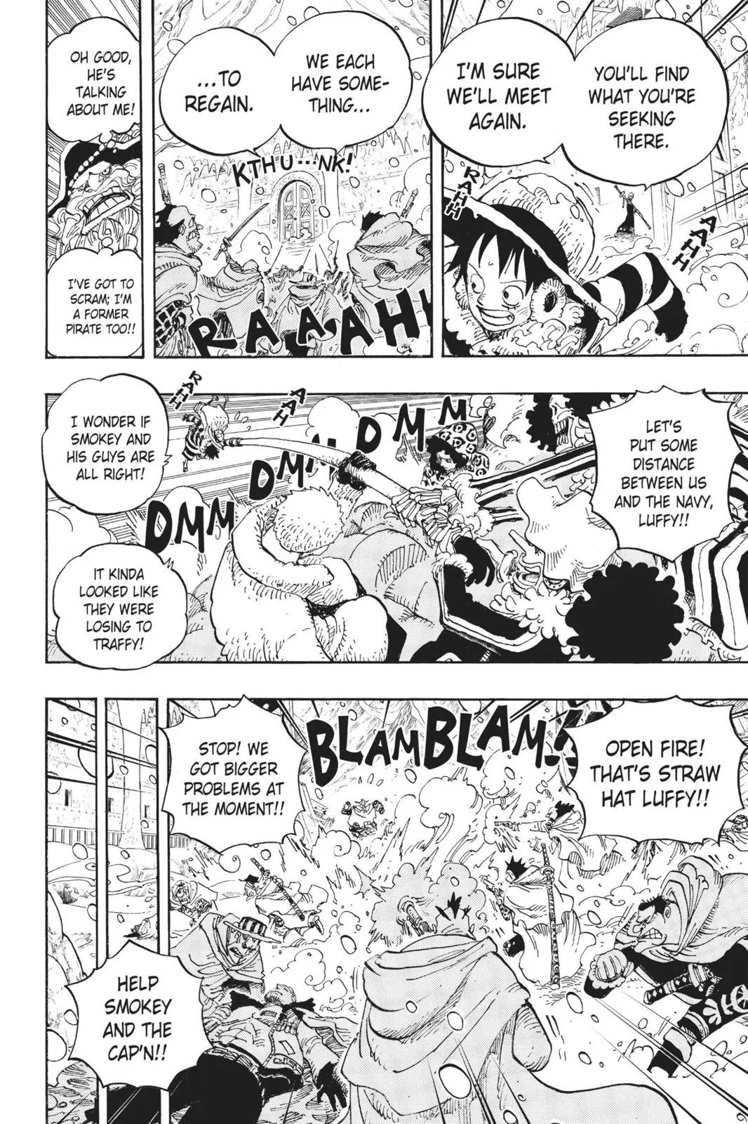 One Piece - Chapter 663 - Page 8