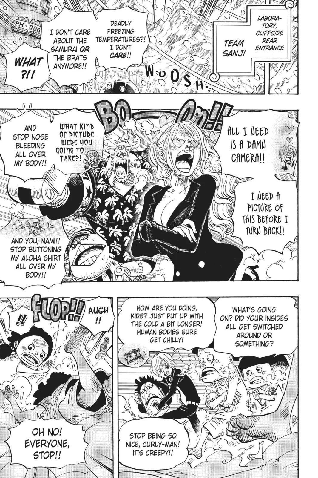 One Piece - Chapter 663 - Page 9