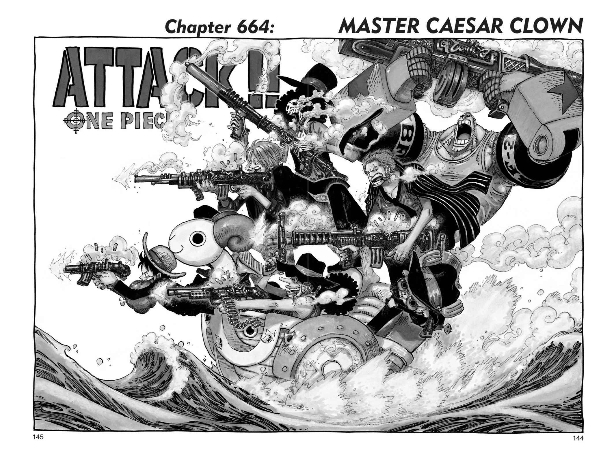 One Piece - Chapter 664 - Page 1