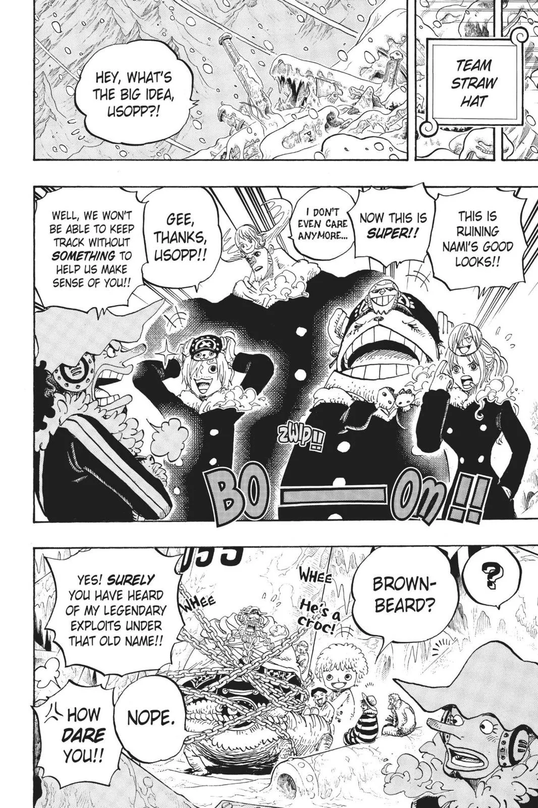 One Piece - Chapter 664 - Page 10