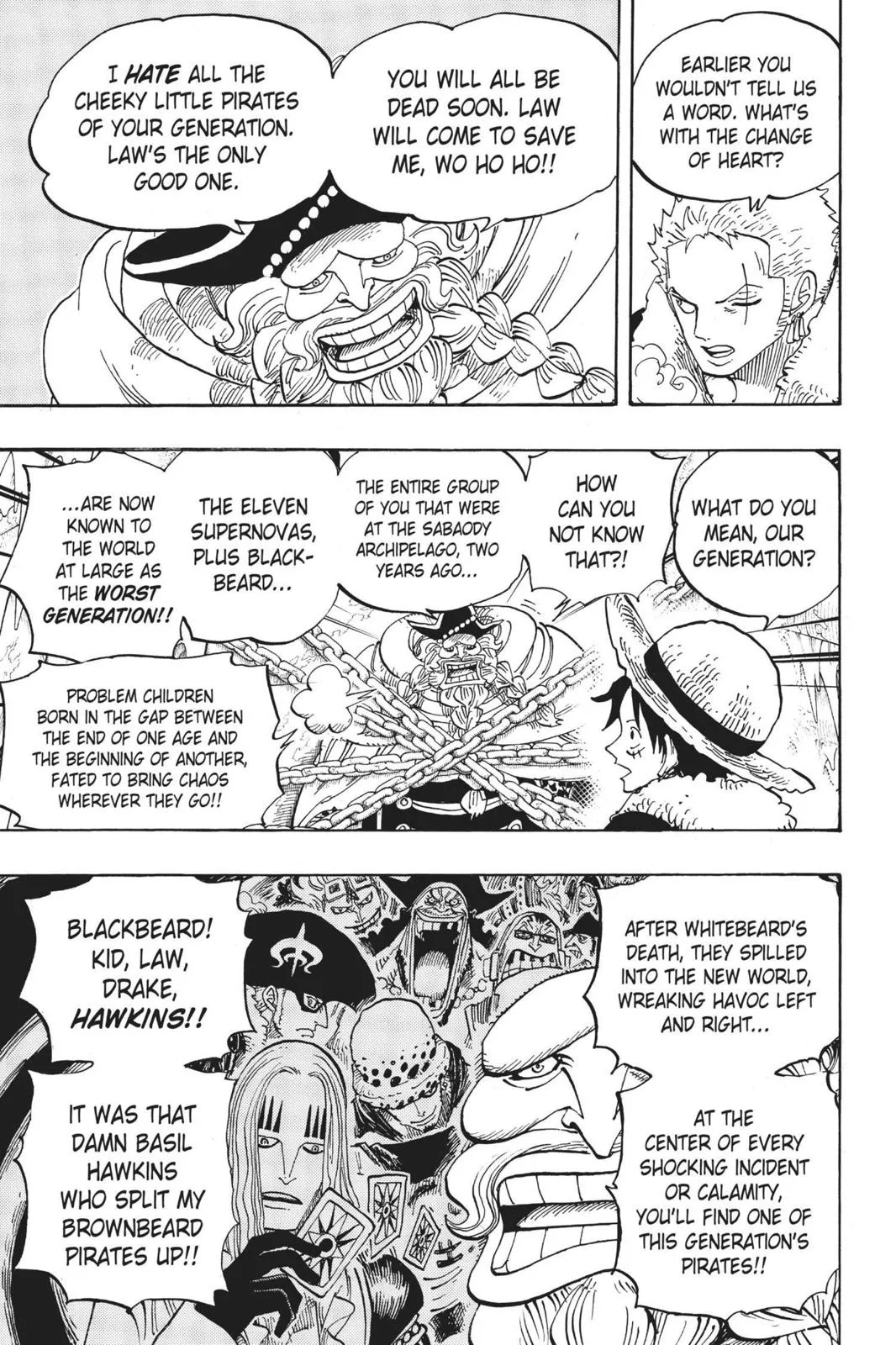 One Piece - Chapter 664 - Page 11