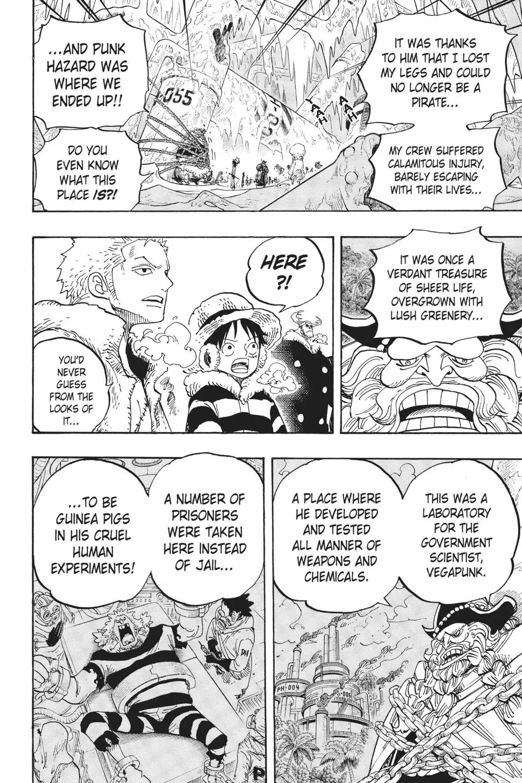 One Piece - Chapter 664 - Page 12