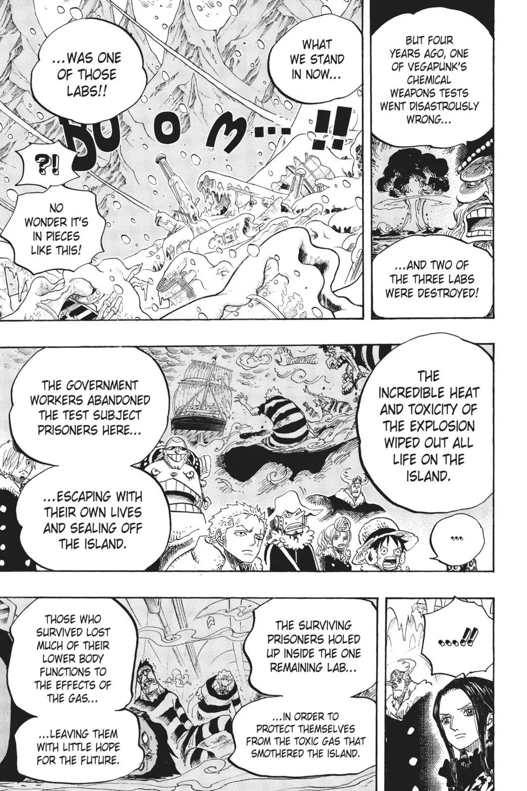 One Piece - Chapter 664 - Page 13