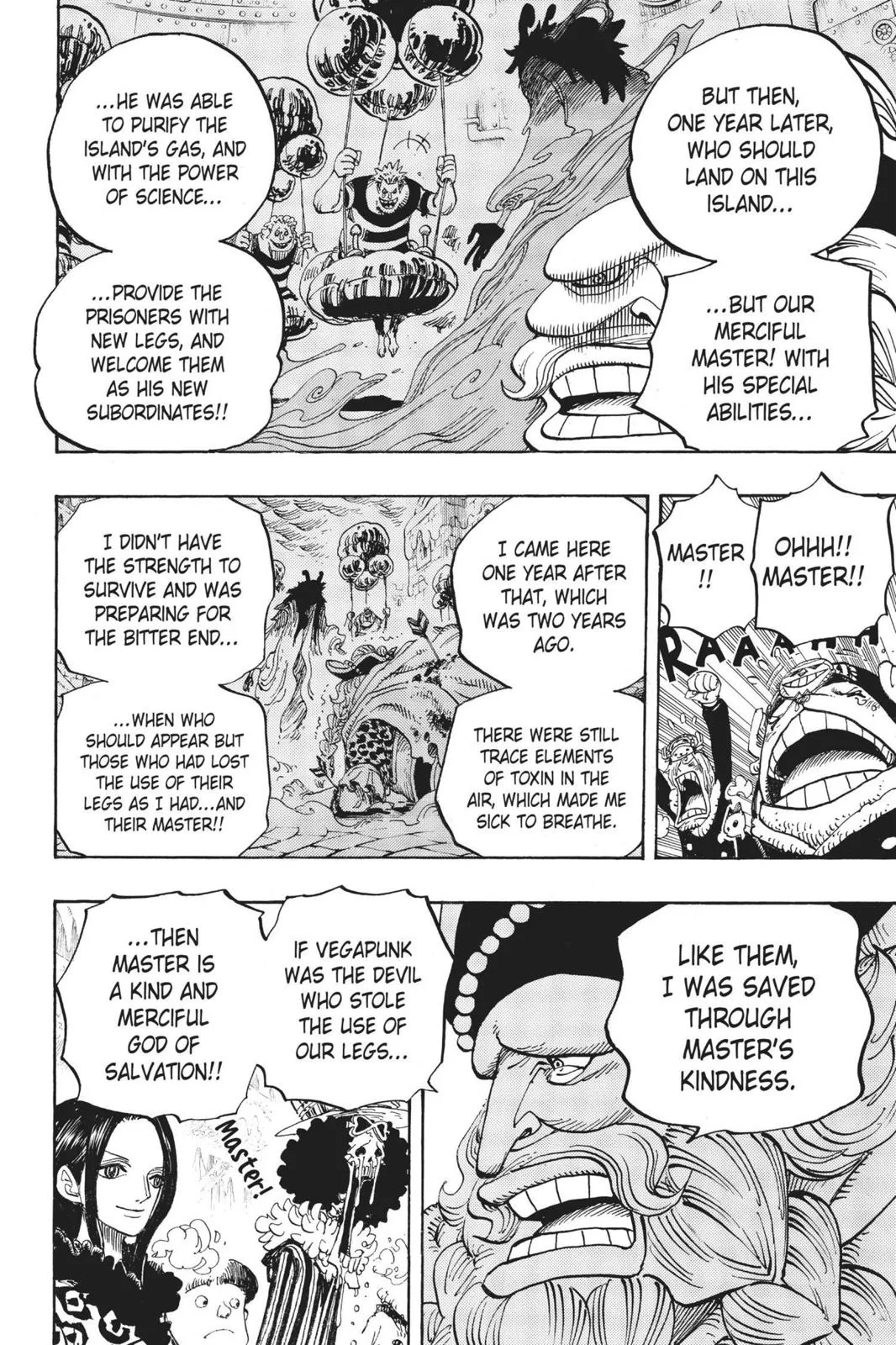 One Piece - Chapter 664 - Page 14