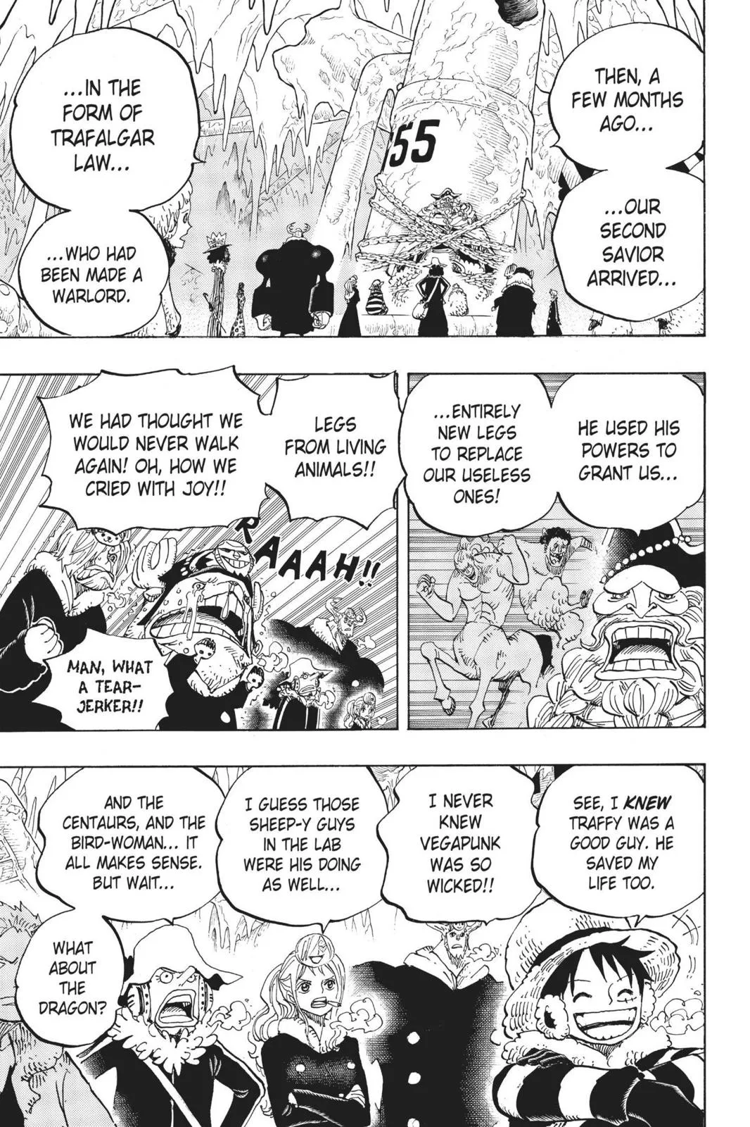 One Piece - Chapter 664 - Page 15