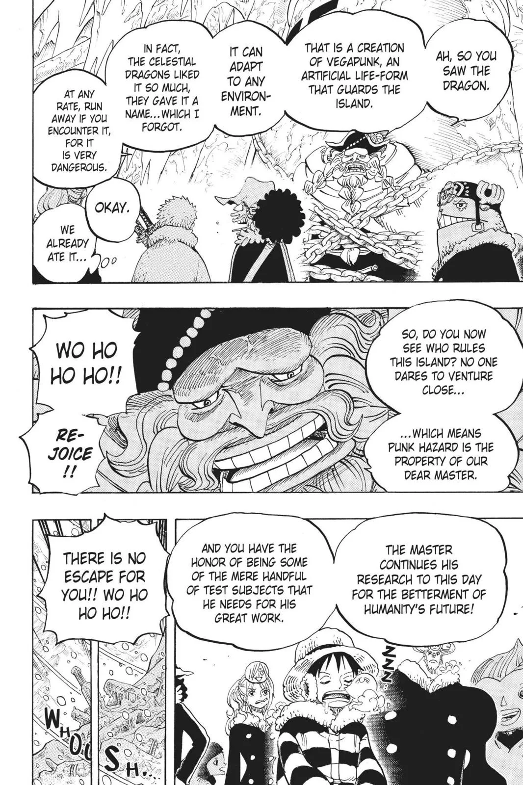 One Piece - Chapter 664 - Page 16