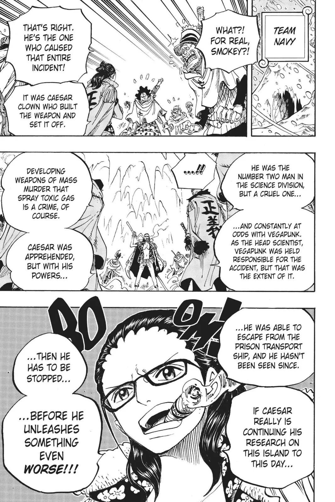 One Piece - Chapter 664 - Page 19