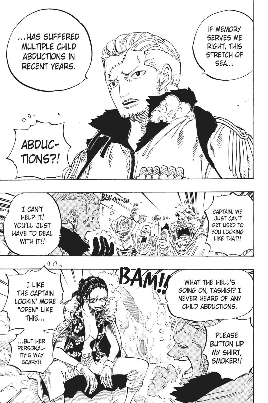 One Piece - Chapter 664 - Page 3
