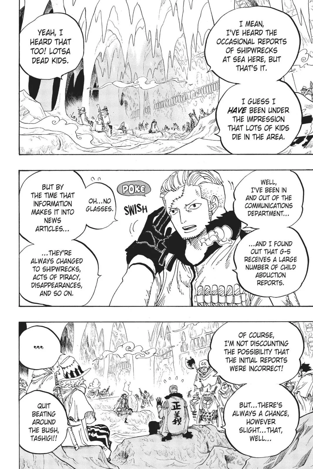 One Piece - Chapter 664 - Page 4