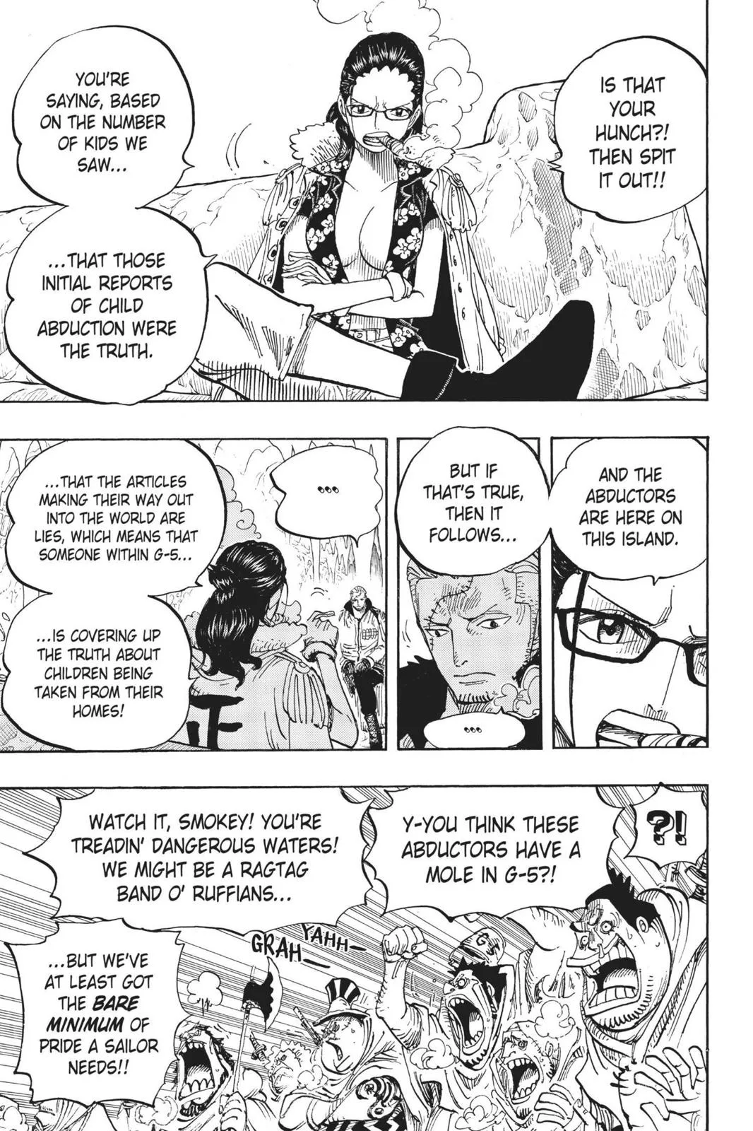 One Piece - Chapter 664 - Page 5