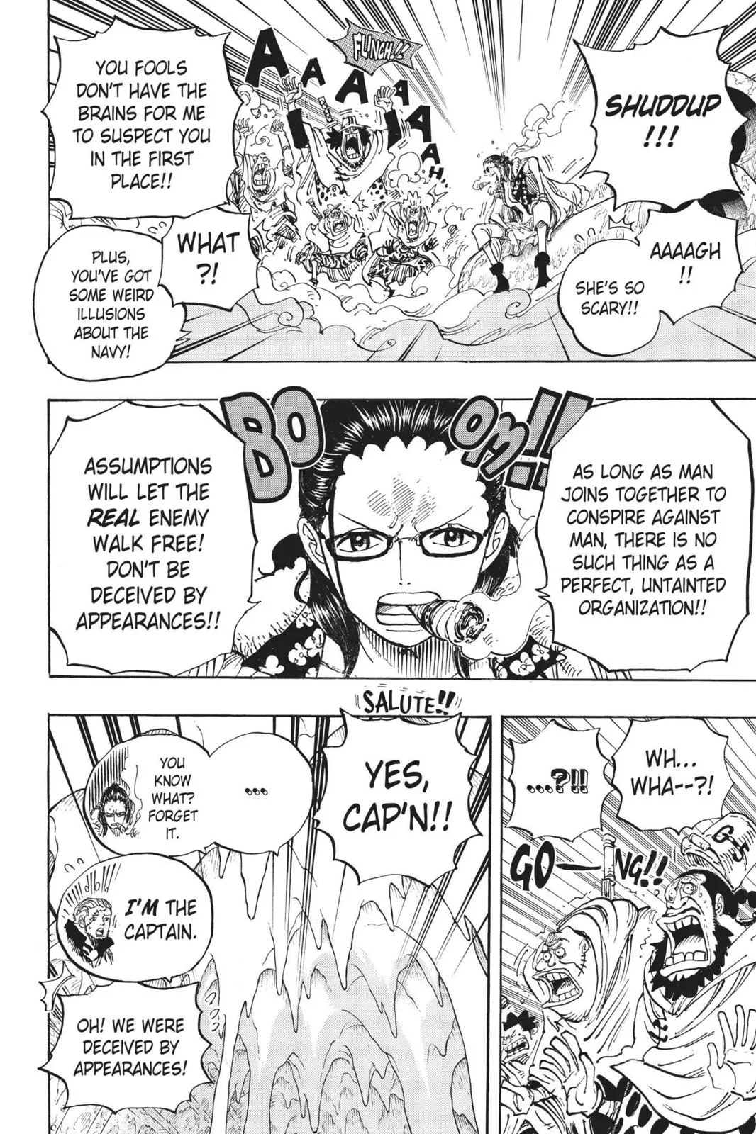 One Piece - Chapter 664 - Page 6