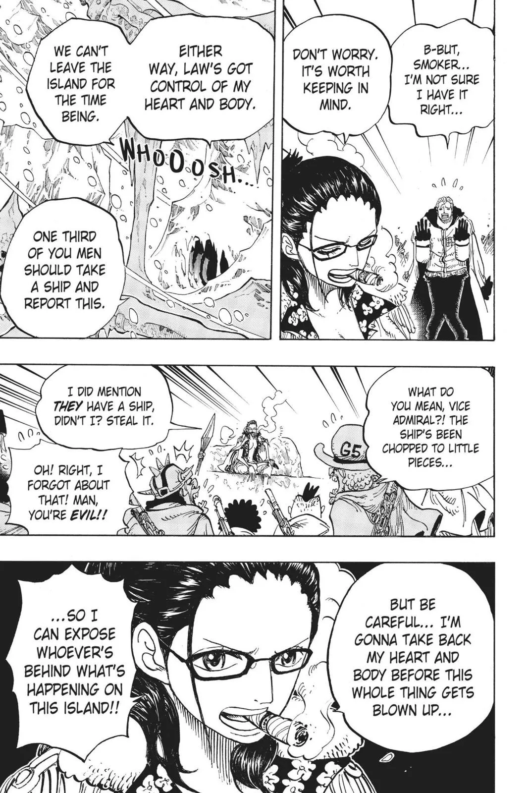 One Piece - Chapter 664 - Page 7