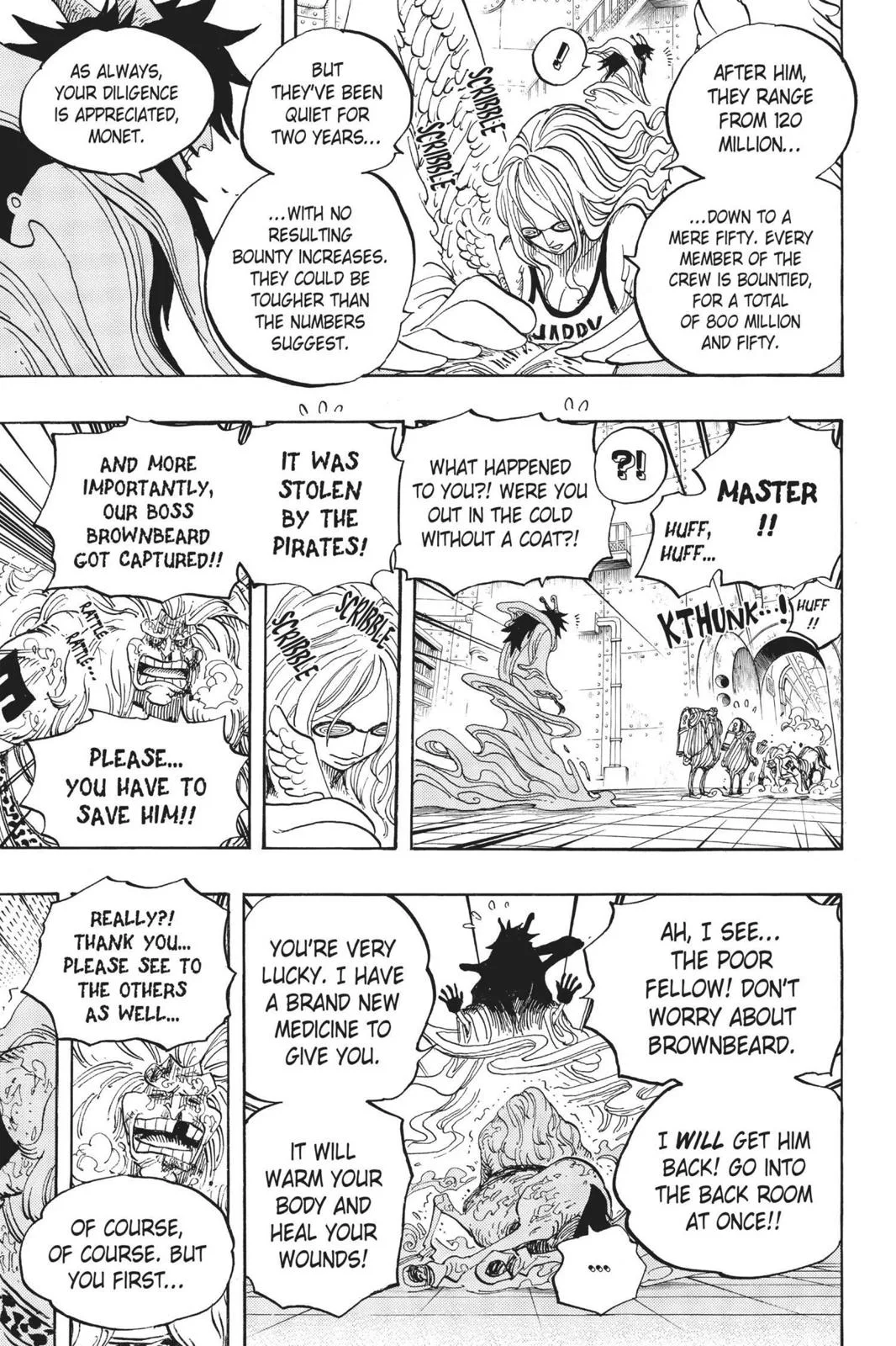 One Piece - Chapter 664 - Page 9