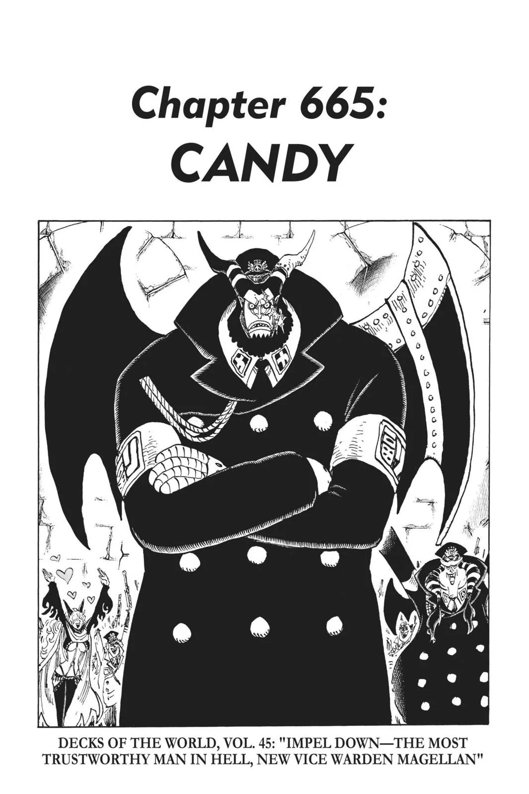 One Piece - Chapter 665 - Page 1