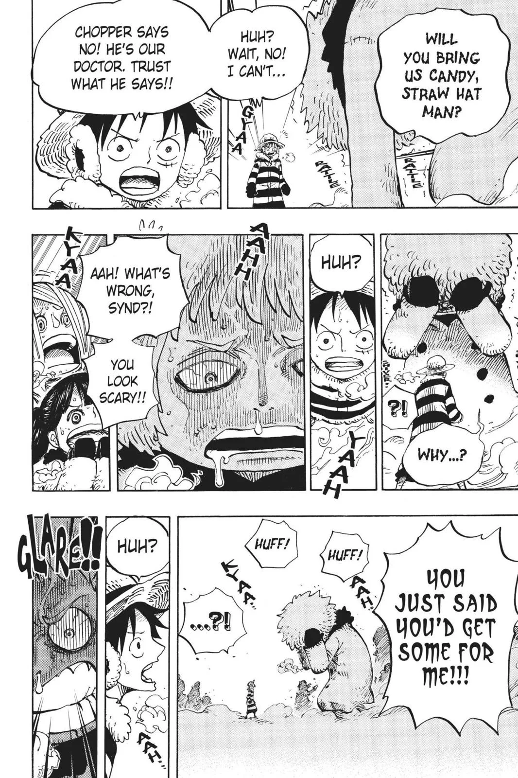 One Piece - Chapter 665 - Page 10