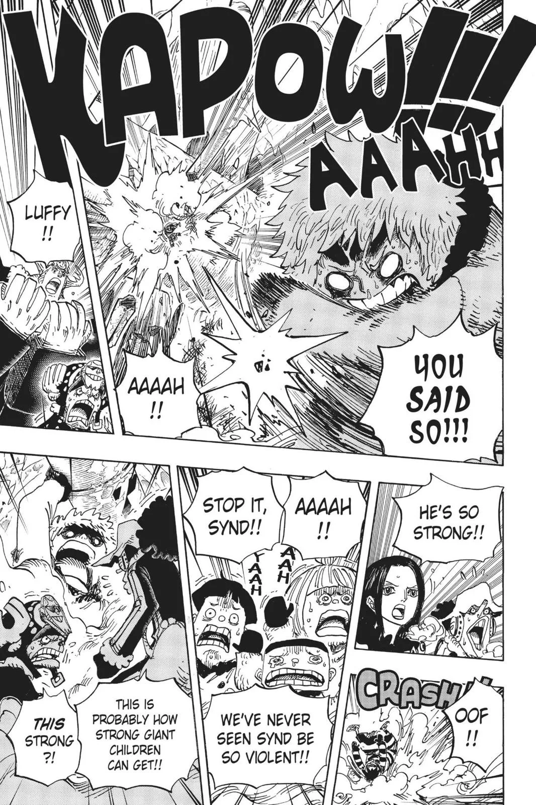 One Piece - Chapter 665 - Page 11