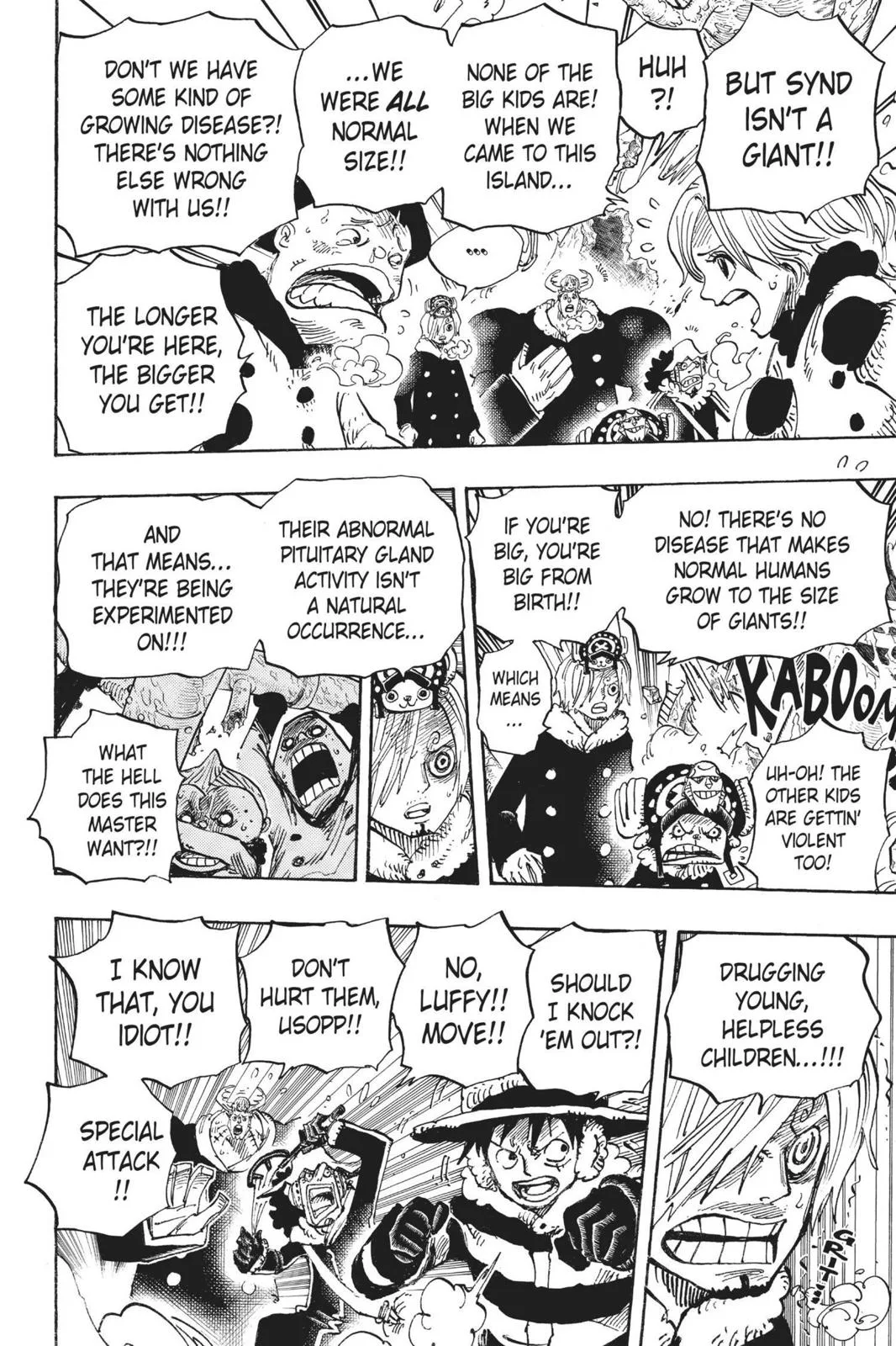 One Piece - Chapter 665 - Page 12