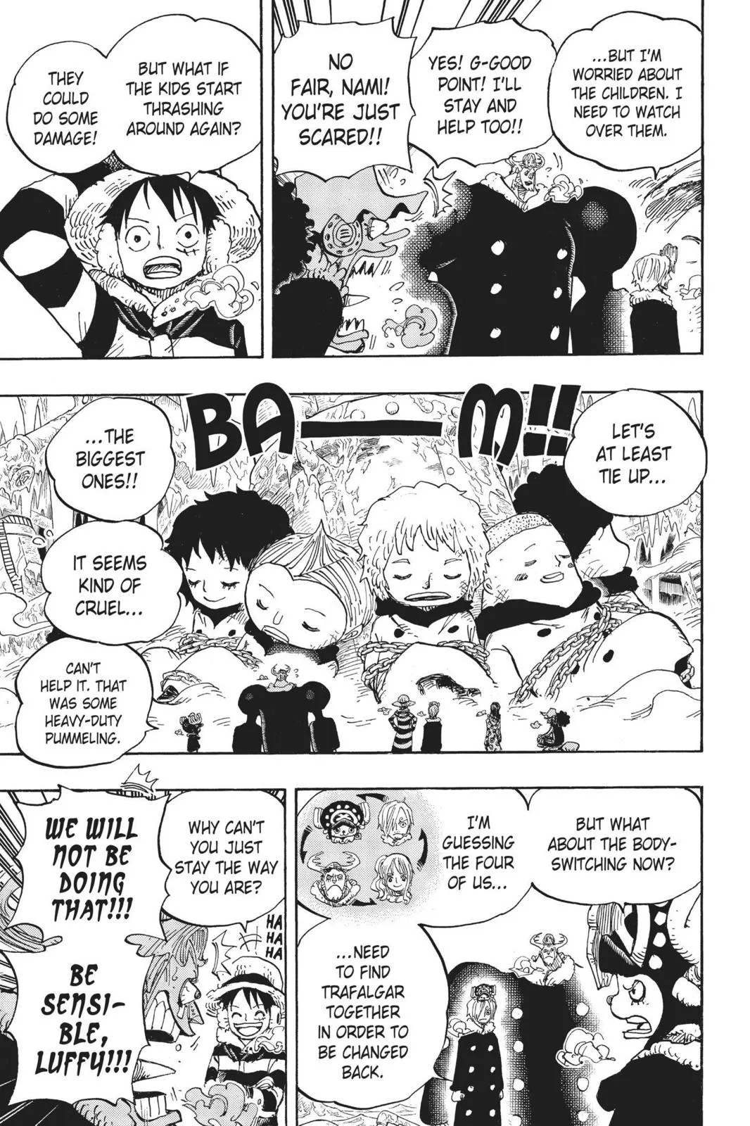 One Piece - Chapter 665 - Page 15