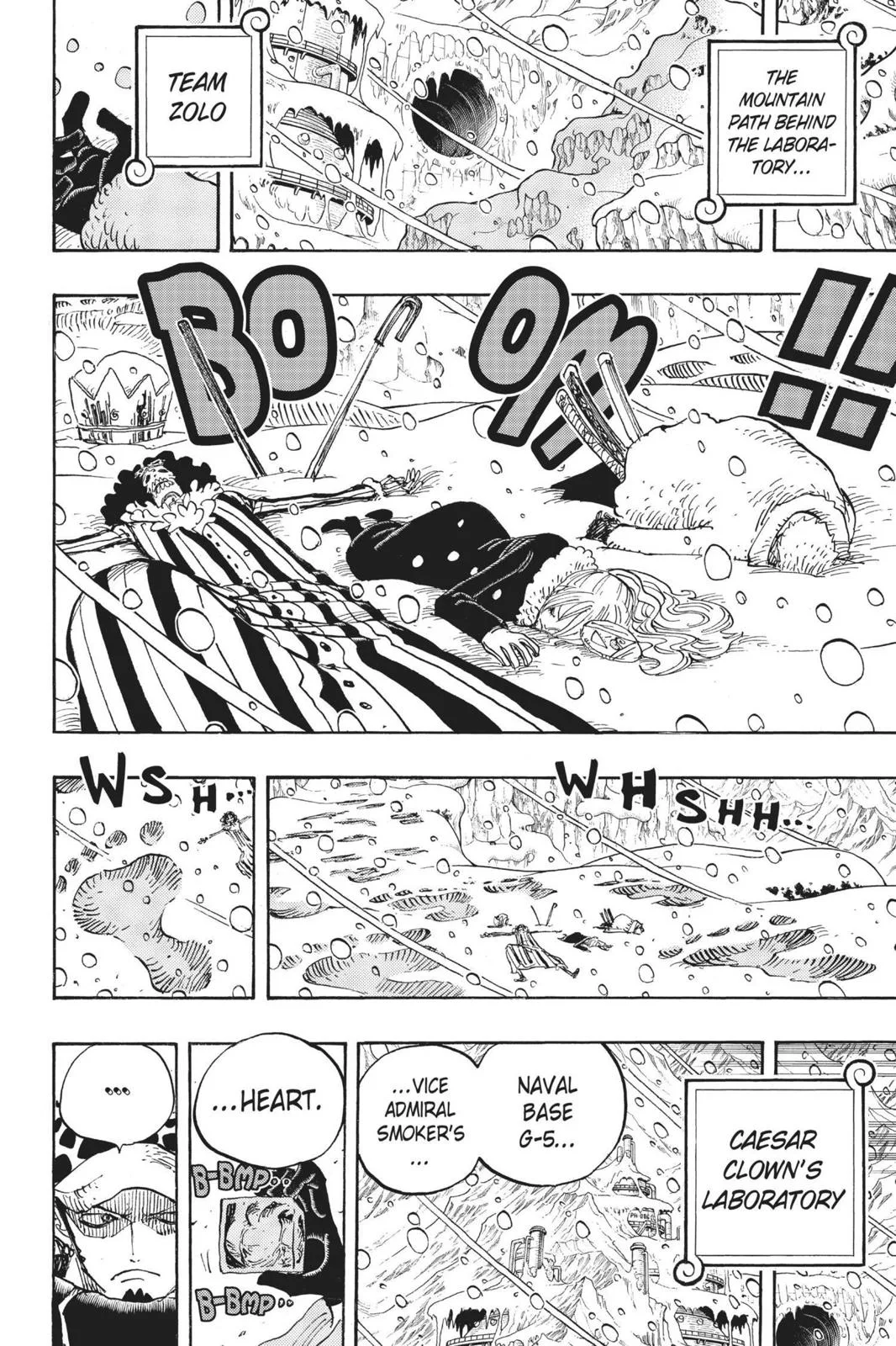 One Piece - Chapter 665 - Page 16
