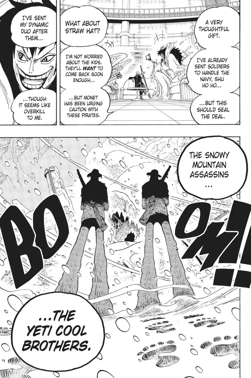 One Piece - Chapter 665 - Page 17