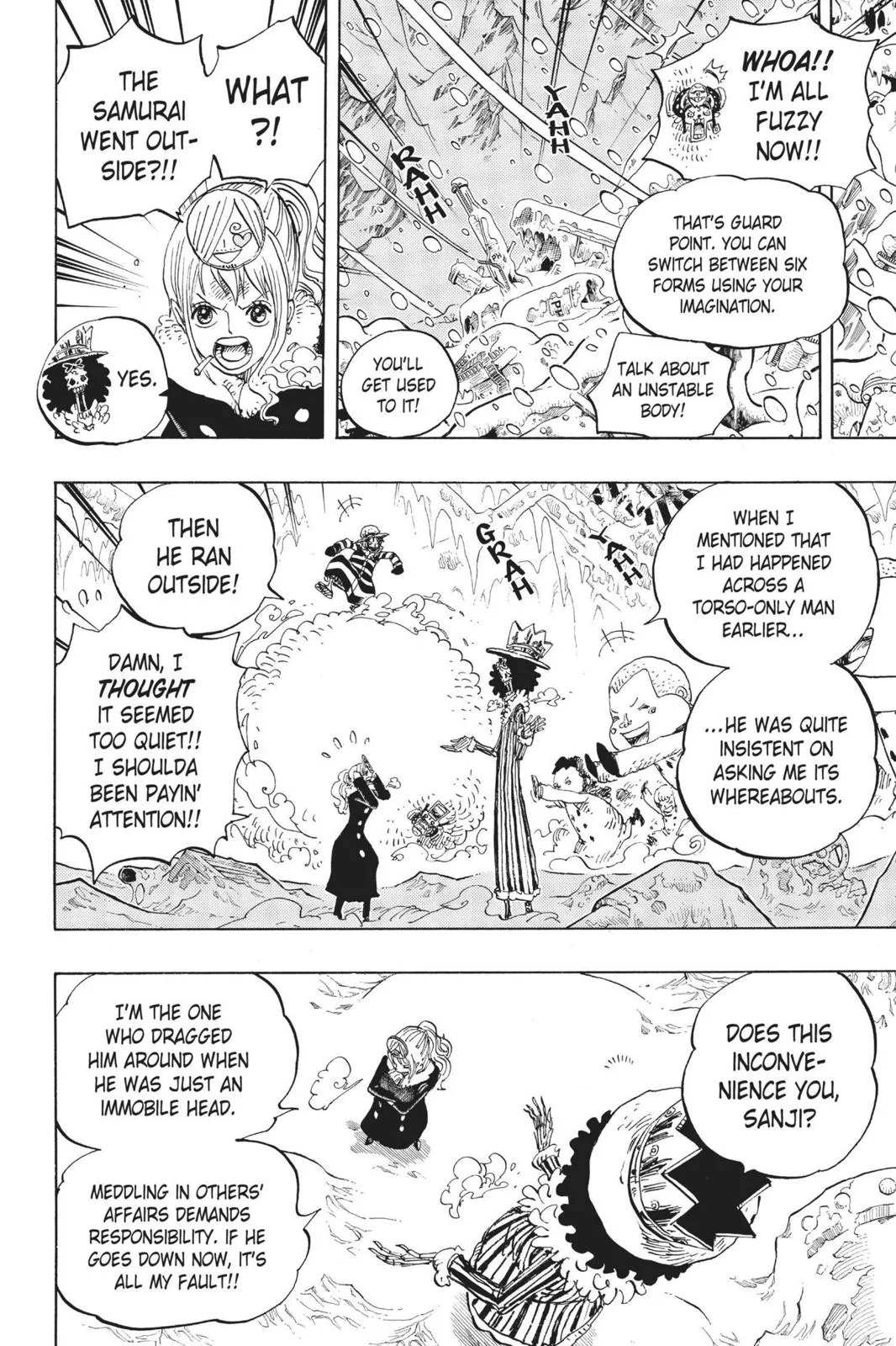 One Piece - Chapter 665 - Page 2
