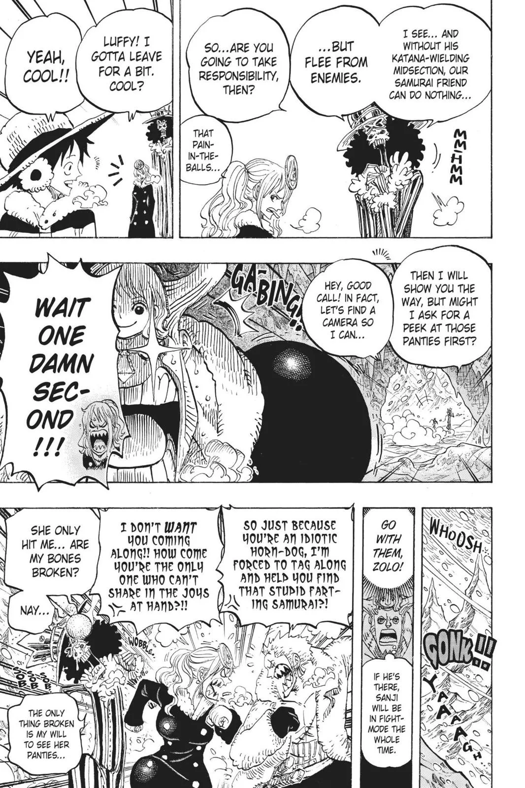 One Piece - Chapter 665 - Page 3